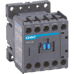 Контактор/ Контактор NXC-12M10 3P 12A 1НО катушка 220В AC 50/60Гц