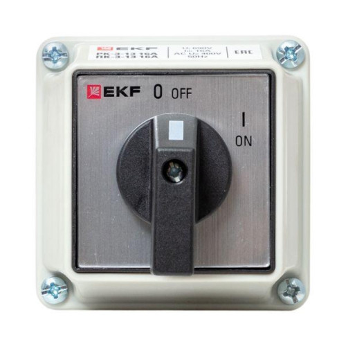 Переключатель/ Переключатель ПК-3-13 16А 3P ВКЛ-ВЫКЛIP54