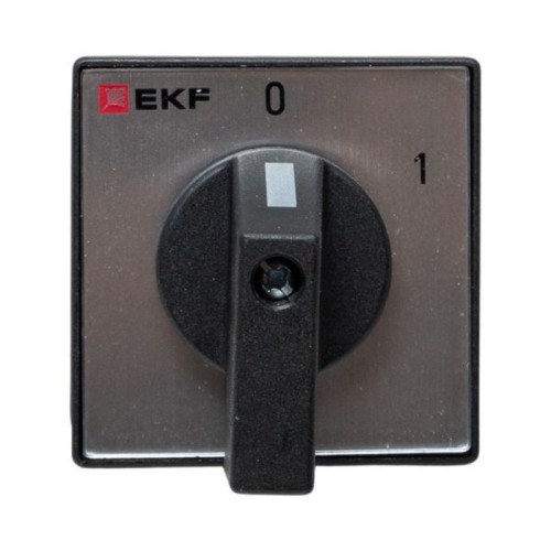 Переключатель кулачковый ПК-1-13 10А 3P 0-1 PROxima