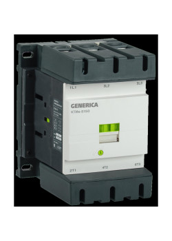 Контактор КТИе-5150 150А 230В/АС3 GENERICA