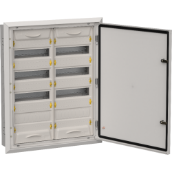 TITAN 5 Корпус мет. ЩРв-96 (2х48) 755х625х130 IP31 сер IEK