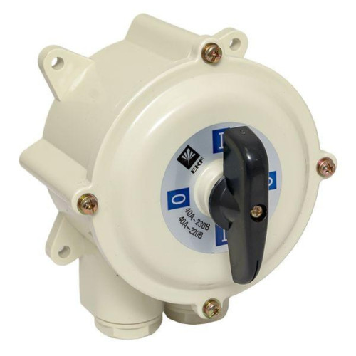 Выключатель пакетный/ Выключатель пакетный ПВ 3-40 М1 пл. IP56 PROxima