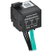 ARMAT Доп. контакт левый MCCB типоразмер A; D 2NO2NC IEK