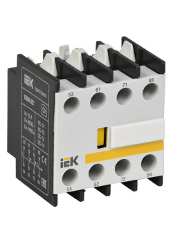 Приставка ПКИ-22 дополнительные контакты 2NO+2NC IEK