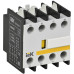 Приставка ПКИ-22 дополнительные контакты 2NO+2NC IEK