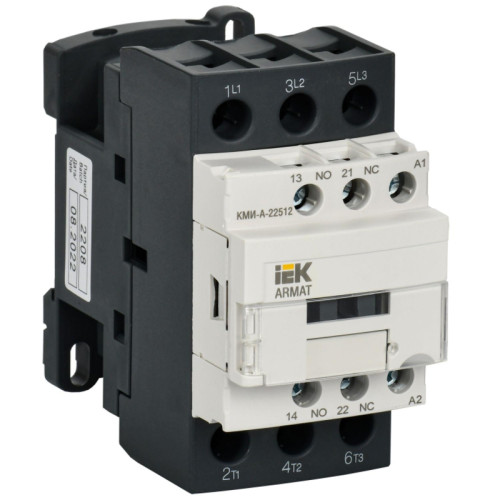 Контактор КМИ/ Контактор КМИ-А-22512 LC1D 25А 24В/АС3 1НО/1НЗ