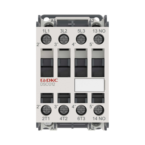 Магнитный контактор/ Магнитный контактор YON DSC012 12A 5,5кВт AC3 3P кат.220В AC 1НО