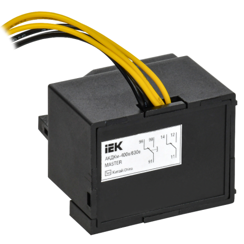 Контакт совмещ. АКДКм-400e/630e (АКДКм-39) MASTER эл.р. IEK Контакт совмещ. АКДКм-400e/630e (АКДКм-39) MASTER эл.р. IEK