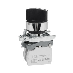 Переключатель/ Переключатель OptiSignal D22 C4-S-33 3 положения с фикс металл 2НО XB4BD33