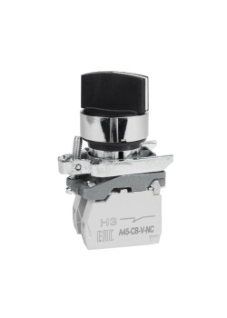 Переключатель/ Переключатель OptiSignal D22 C4-S-33 3 положения с фикс металл 2НО XB4BD33