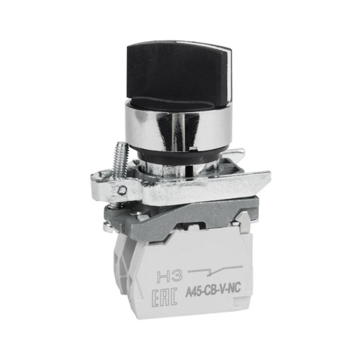Переключатель/ Переключатель OptiSignal D22 C4-S-33 3 положения с фикс металл 2НО XB4BD33