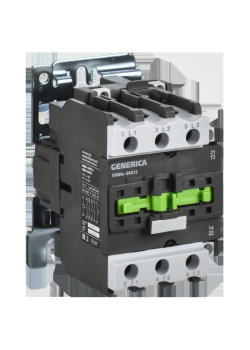 Контактор КМИе/ Контактор КМИе-34012 40А 230В/АС3 1NO 1NC GENERICA