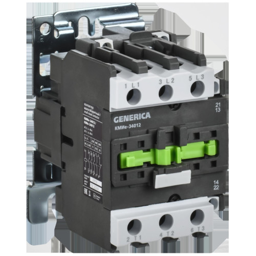Контактор КМИе/ Контактор КМИе-34012 40А 230В/АС3 1NO 1NC GENERICA
