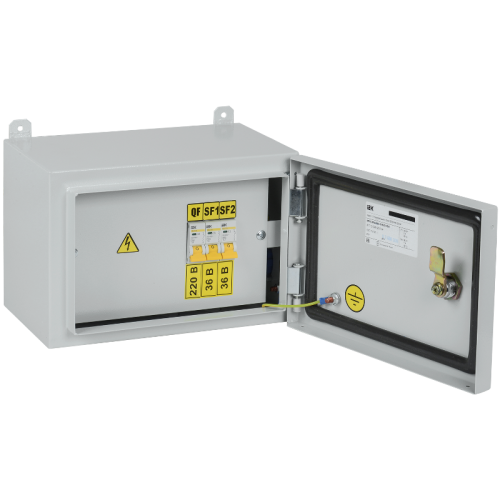 ЯТП-0,25 230/36-3 УХЛ2 IP54 IEK