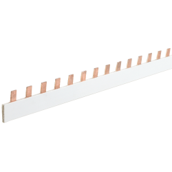 Шина соединительная типа PIN (штырь) 1Р 100А(дл. 1м)