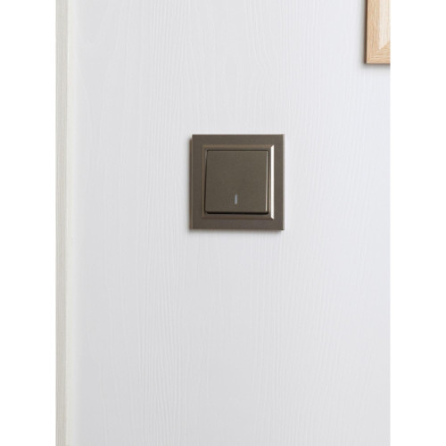 Рамка/ BRITE Рамка 1-местная IP44 РУ-1-БрШ-44 шампань Рамка/ BRITE Рамка 1-местная IP44 РУ-1-БрШ-44 шампань