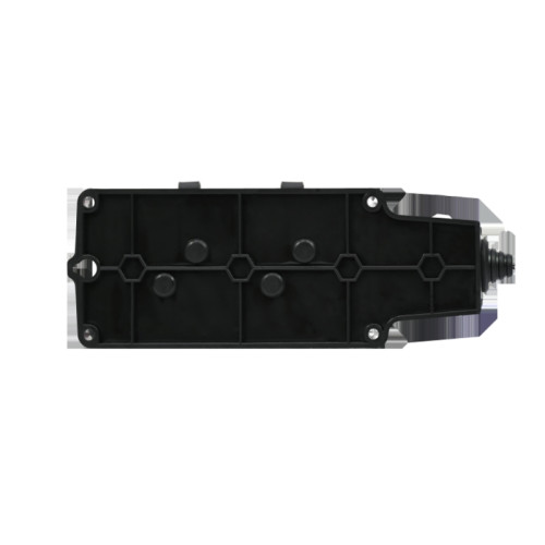 Колодка/ Колодка 2х розетка двойная 2К+З каучуковая 16А/250В IP44 Черная MultiSet