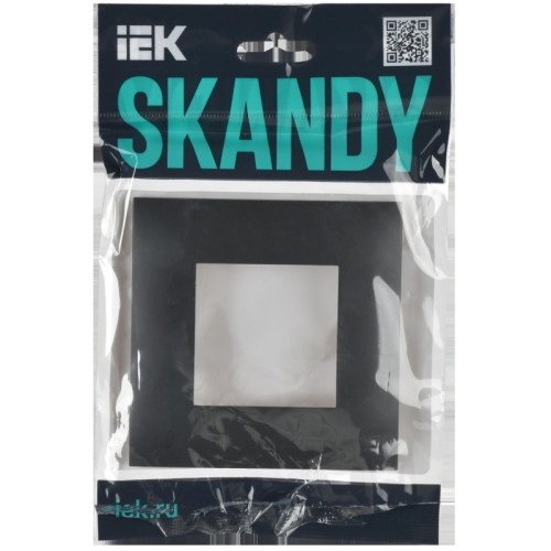 Рамка/ SKANDY Рамка 1-местная SK-F01T титан Рамка/ SKANDY Рамка 1-местная SK-F01T титан