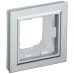 Рамка/ BRITE Рамка 1 пост IP44 РУ-1-БрА-44 алюминий Рамка/ BRITE Рамка 1 пост IP44 РУ-1-БрА-44 алюминий