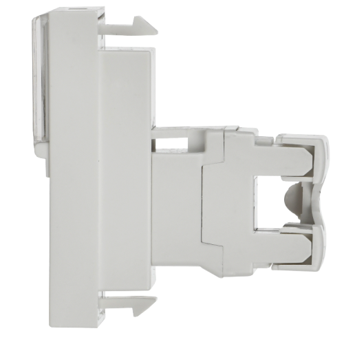 PRIMER РКИ-10-00-П-6 Розетка RJ45 кат.6 (1 мод.) бел. IEK
