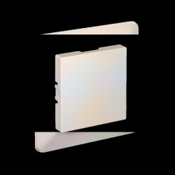ATLASDESIGN ЗАГЛУШКА без суппорта для многопостовых рамок, ЖЕМЧУГ