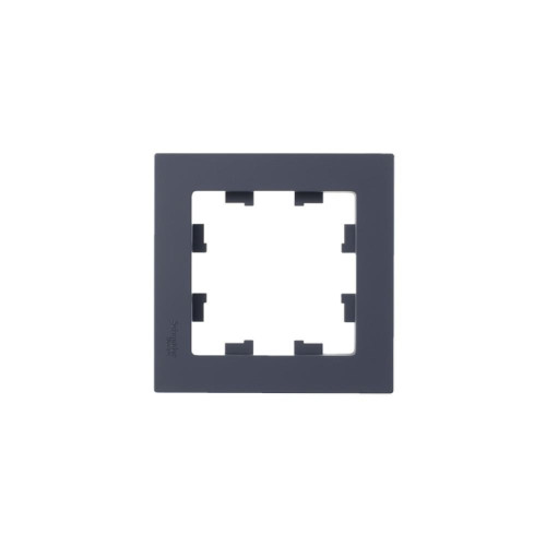 Рамка однопостовая/ Рамка однопостовая ATLASDESIGN грифель Рамка однопостовая/ Рамка однопостовая ATLASDESIGN грифель