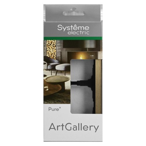 Рамка/ ARTGALLERY PURE 2-постовая рамка, металл латунь Рамка/ ARTGALLERY PURE 2-постовая рамка, металл латунь