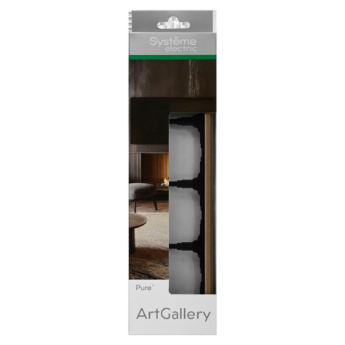 Рамка/ ARTGALLERY PURE 4-постовая рамка, органическое стекло шампань Рамка/ ARTGALLERY PURE 4-постовая рамка, органическое стекло шампань