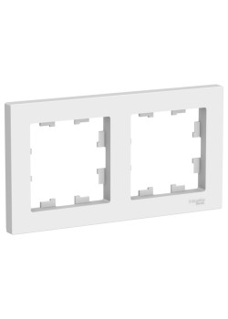 Рамка/ ATLASDESIGN 2-постовая рамка, универсальная, ЛОТОС