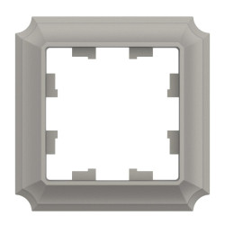 Рамка/ ATLASDESIGN ANTIQUE 1-постовая рамка, шампань