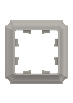 Рамка/ ATLASDESIGN ANTIQUE 1-постовая рамка, шампань