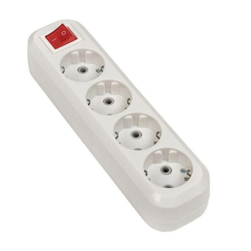 Колодка/ Колодка 4 гнезда 16А/3.5кВт c выключателем и заземлением Эксперт Колодка/ Колодка 4 гнезда 16А/3.5кВт c выключателем и заземлением Эксперт
