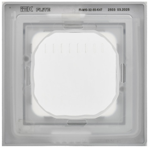 Рамка/ FLITE рамка 1-местная IP55 Рпро-1-55-ФлА алюминий IEK Рамка/ FLITE рамка 1-местная IP55 Рпро-1-55-ФлА алюминий IEK