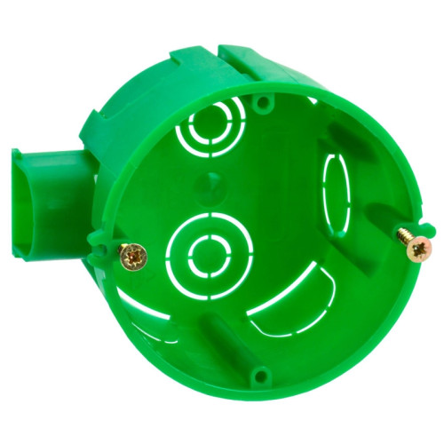 Коробка уст. КМ40004-10 блоч. для тв.стен 68х45 (ст.уз.) IEK Коробка уст. КМ40004-10 блоч. для тв.стен 68х45 (ст.уз.) IEK