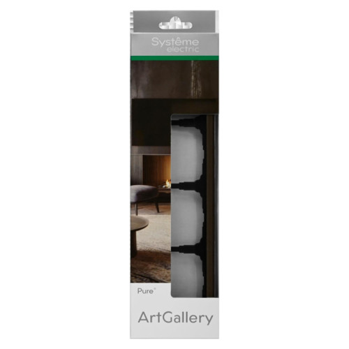 Рамка/ ARTGALLERY PURE 4-постовая рамка, органическое стекло мокко Рамка/ ARTGALLERY PURE 4-постовая рамка, органическое стекло мокко