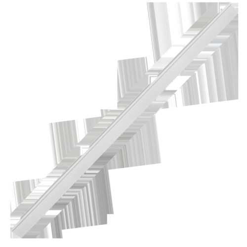 Рамка/ BRITE Рамка 3-местная РУ-3-БрАБ арктический белый