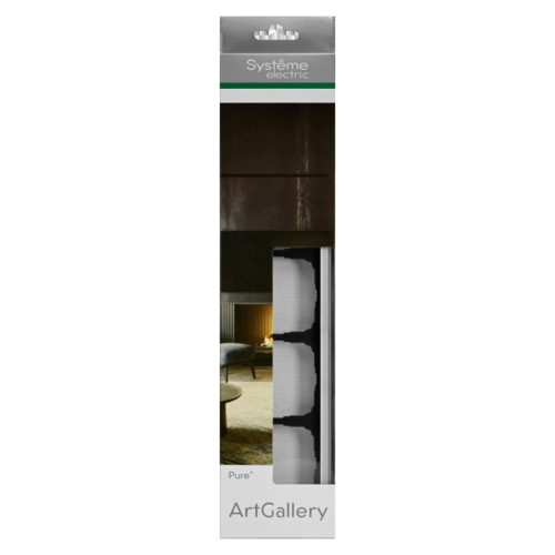 Рамка/ ARTGALLERY PURE 5-постовая рамка, органическое стекло алюминий Рамка/ ARTGALLERY PURE 5-постовая рамка, органическое стекло алюминий