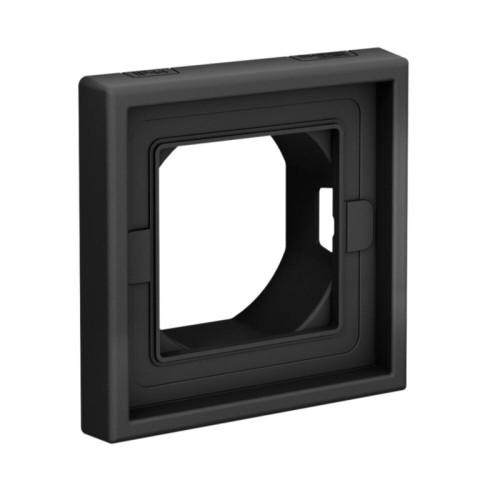 ARTGALLERY 1-постовая РАМКА IP44, КАРБОН ARTGALLERY 1-постовая РАМКА IP44, КАРБОН