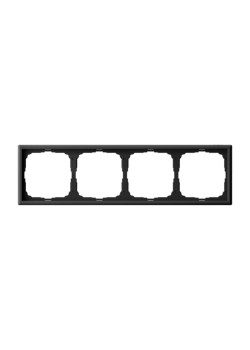 Рамка/ ARTGALLERY рамка 4-постовая, универсальная, карбон