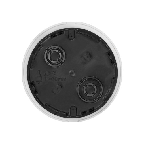 Монтажная коробка/ Монтажная коробка У195 СП D75х30мм, крышка,