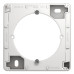 Коробка для наружного монтажа белая/ GLOSSA Коробка для наружного монтажа белая