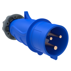 Вилка переносная ССИ-013 16А-6ч/200-250В 2Р+РЕ IP44 MAGNUM ИЭК