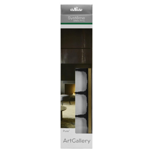 Рамка/ ARTGALLERY PURE 5-постовая рамка, металл латунь