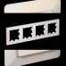 Рамка четырехпостовая/ Рамка четырехпостовая ATLASDESIGN универсальная жемчуг Рамка четырехпостовая/ Рамка четырехпостовая ATLASDESIGN универсальная жемчуг