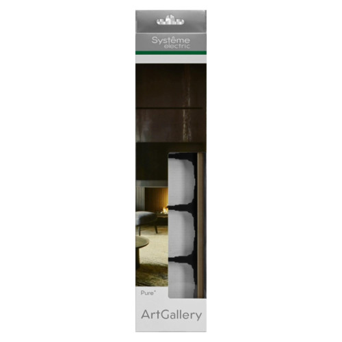 Рамка/ ARTGALLERY PURE 5-постовая рамка, органическое стекло шампань