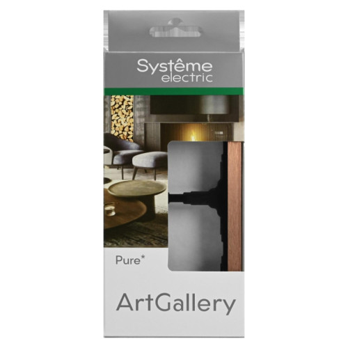 Рамка/ ARTGALLERY PURE 2-постовая рамка, металл МЕДЬ