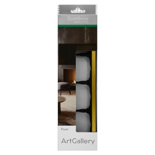 Рамка/ ARTGALLERY PURE 4-постовая рамка, металл ЗОЛОТО