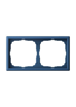 рамка/ ARTGALLERY рамка 2-постовая, универсальная, аквамарин