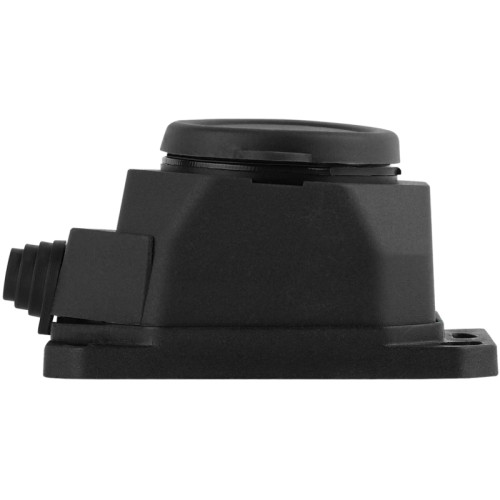 Колодка каучук/ Колодка каучук с/з 1гн 16 A IP44 черная K-1e-B-IP44