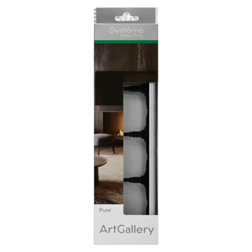 Рамка/ ARTGALLERY PURE 4-постовая рамка, органическое стекло алюминий Рамка/ ARTGALLERY PURE 4-постовая рамка, органическое стекло алюминий